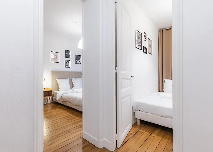 Daire Beautiful Air-conditioned In The Heart Of The Marais Paris