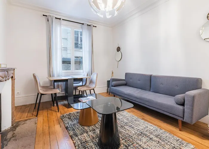 Daire Beautiful Air-conditioned In The Heart Of The Marais Paris