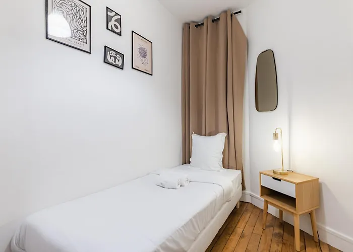 Beautiful Air-conditioned In The Heart Of The Marais *