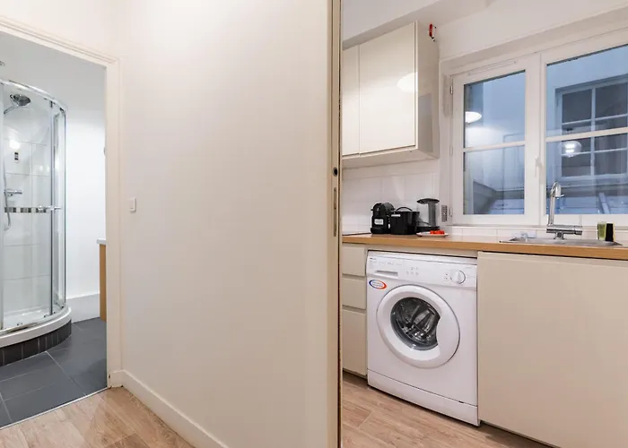 Beautiful Air-conditioned In The Heart Of The Marais Daire *