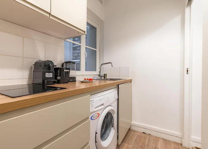 Beautiful Air-conditioned In The Heart Of The Marais Paris